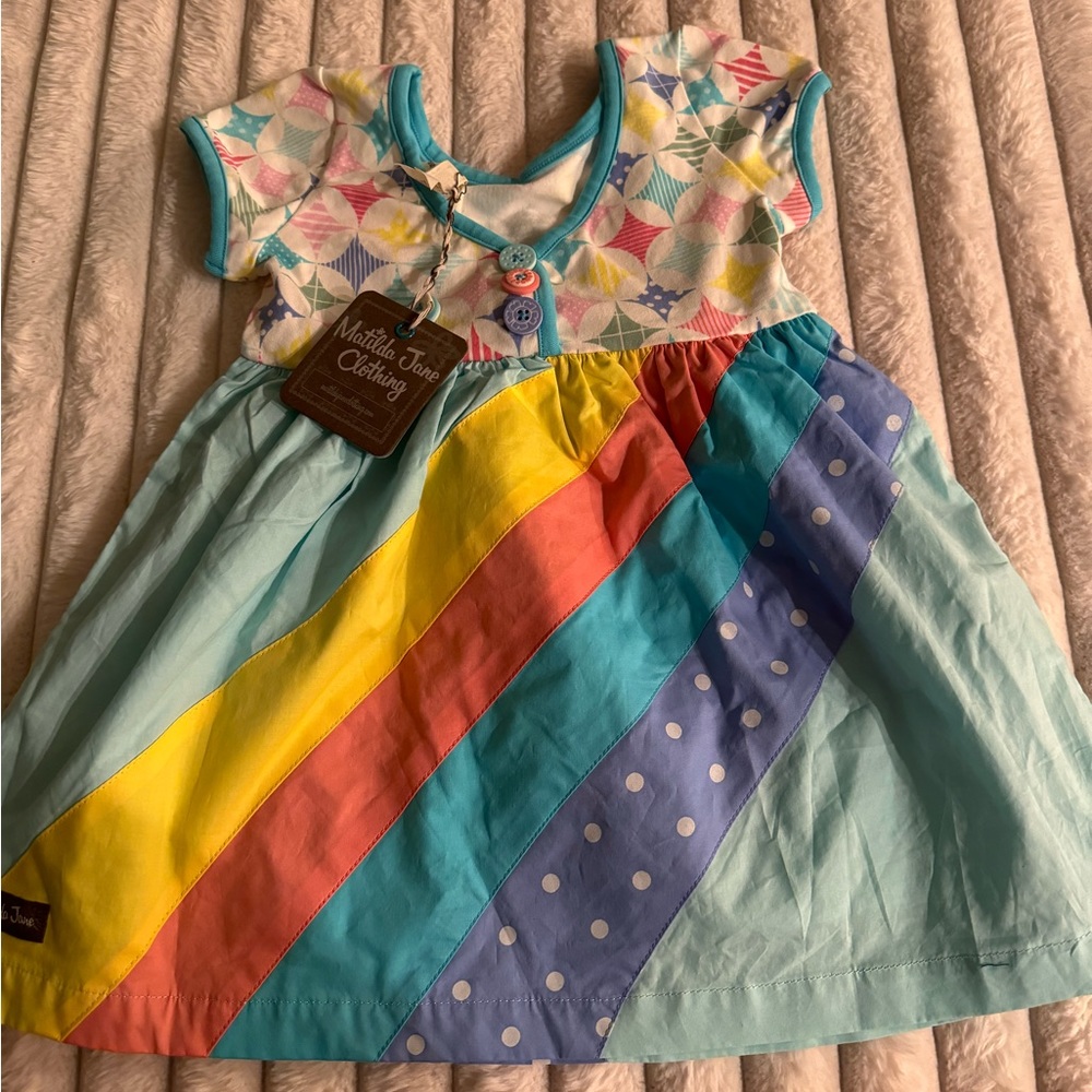 Little girls dress size 2 Matilda Jane